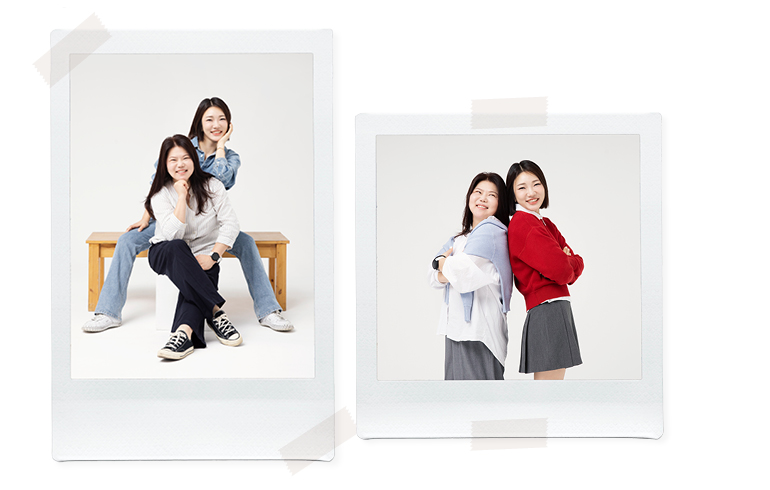 손성미 매니저 & 손윤경 매니저